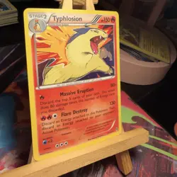Typhlosion 20/162 XY BREAKthrough Holo Rare Pokemon TCG NM - Image 2