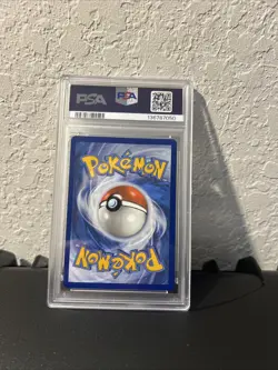 2025 POKEMON DRI PRERELEASE-STAFF #096 TEAM ROCKET'S TYRANITAR PSA 10 - Image 2