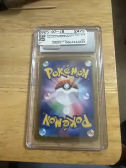2024 Pokemon Japanese Battle Master Deck-006/021 Terestal Charizard EX CGC 10 - Image 2