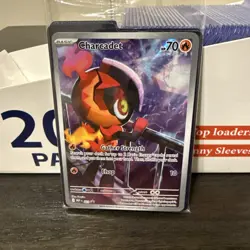 Pokemon TCG Phantasmal Flames ETB Promo Sealed Charcadet MEP 022 - Image 3