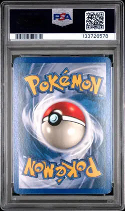 2003 POKEMON BEST OF GAME PROMO #1 ELECTABUZZ-REVERSE FOIL PSA 7 - Image 2