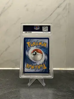 2023 Pokemon Paradox Rift Roaring Moon ex #251 Special Illustration Rare PSA 9 - Image 2