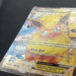 Flareon EX - RC28/RC32 - Radiant Collection - Generations - Pokemon Card - MP - Image 4