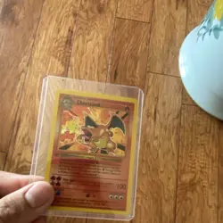 1999 Holo Rare Charizard 4/102 Base Set Pokemon TCG Card PSA - Image 1