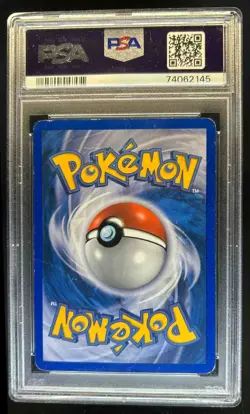2006 Pokemon EX Legend Maker Regirock Gold Star Holo #91/92 PSA 1 - Image 2