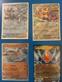 Lot of 7 English EXs Pokemon Cards NM - Image 2