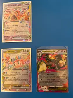 Lot of 7 English EXs Pokemon Cards NM - Image 3