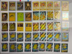 Pikachu Lot Pokemon Celebrations Secret Rare Birthday Cosmic Eclipse Full Arts - Image 1