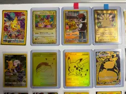 Pikachu Lot Pokemon Celebrations Secret Rare Birthday Cosmic Eclipse Full Arts - Image 2