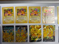 Pikachu Lot Pokemon Celebrations Secret Rare Birthday Cosmic Eclipse Full Arts - Image 3