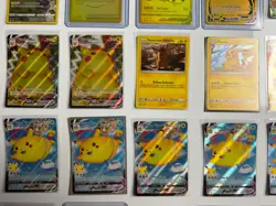 Pikachu Lot Pokemon Celebrations Secret Rare Birthday Cosmic Eclipse Full Arts - Image 5