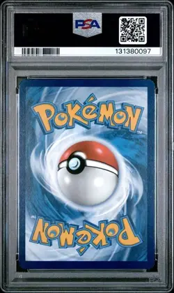 Squirtle SVP 048 Cosmos Holo Promo Pokemon 151 Poster Collection PSA 9 MINT - Image 2