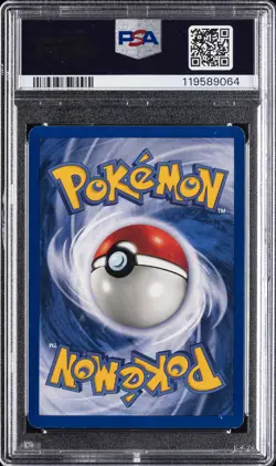 2000 POKEMON ROCKET 1ST EDITION #21 DARK CHARIZARD PSA 8 - Image 2