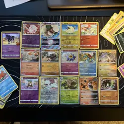 Big Pokemon Lot Of Bases And Holos. Over 150 Cards - Image 1