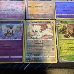 Big Pokemon Lot Of Bases And Holos. Over 150 Cards - Image 5