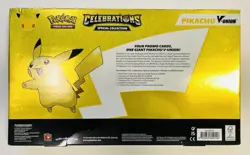 Pokemon Celebrations Pikachu V-Union Collection Box 25th Anniversary 820650809156 - Image 2