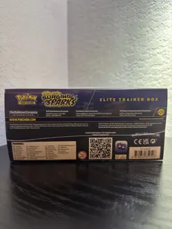 Surging Sparks Elite Trainer Box ETB - Factory Sealed - Pokemon Scarlet & Violet - Image 4