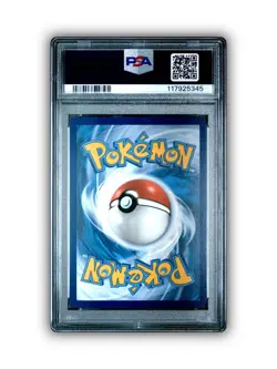 2024 Pokemon Temporal Forces Morty's Conviction SIR 211/162 PSA 9! - Image 2