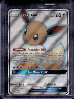 2016-19 Pokemon SM Black Star Promos Eevee #SM242 - Image 1