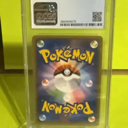 CGC 8.5 NM/Mint+ Japanese Pokemon Charizard Tag Bolt Holo Rare - 013/095!! - Image 5