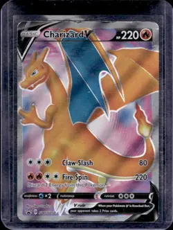 2019-2023 Pokemon SWSH Black Star Promos Charizard V #SWSH050 - Image 1