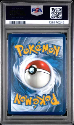 2025 POKEMON WHT EN-WHITE FLARE MASTER BALL REVERSE HOLO #023 SAMUROTT PSA 10 - Image 2