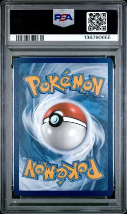 2025 POKEMON DRI EN-DESTINED RIVALS ILLUSTRATION RARE #194 MISTY'S LAPRAS PSA 9 - Image 2