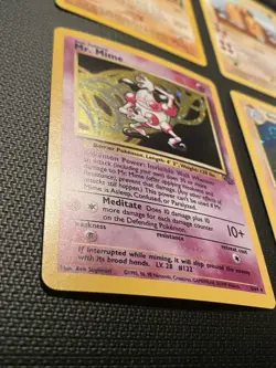 Lot of Vintage Pokemon TCG Cards 1st edition shadowless - Image 3