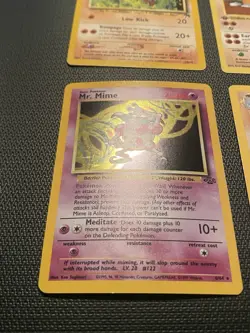 Lot of Vintage Pokemon TCG Cards 1st edition shadowless - Image 4
