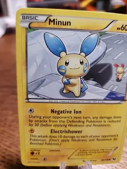 Minun 40/108 Dark Explorers Regular 2012 Pokemon TCG LP - Image 2