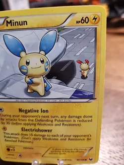 Minun 40/108 Dark Explorers Regular 2012 Pokemon TCG LP - Image 3