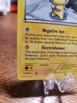 Minun 40/108 Dark Explorers Regular 2012 Pokemon TCG LP - Image 4