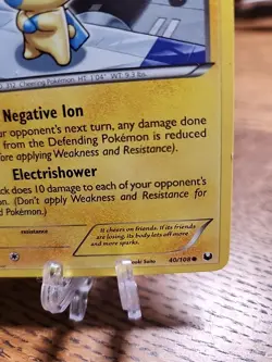 Minun 40/108 Dark Explorers Regular 2012 Pokemon TCG LP - Image 5