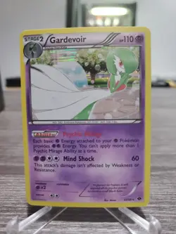 Gardevoir Holo Rare Next Destinies 57/99 NM Pokemon TCG - Image 1