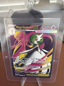Mega Gardevoir ex 159/132 Full Art Pokemon Mega Evolution NM/Mint Pack Fresh - Image 1