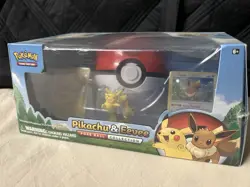 POKEMON Pikachu & Eevee Pokeball Collection 820650804076 - Image 2