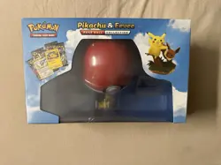 POKEMON Pikachu & Eevee Pokeball Collection 820650804076 - Image 3