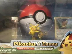 POKEMON Pikachu & Eevee Pokeball Collection 820650804076 - Image 4