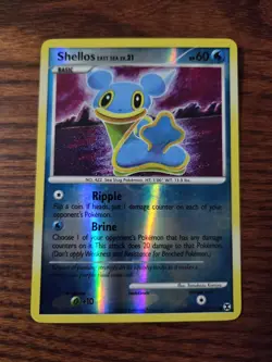 Shellos East Sea 79/111 - Rising Rivals - Pokemon TCG Reverse Holo - Image 1