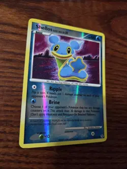 Shellos East Sea 79/111 - Rising Rivals - Pokemon TCG Reverse Holo - Image 3