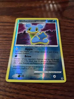 Shellos East Sea 79/111 - Rising Rivals - Pokemon TCG Reverse Holo - Image 4