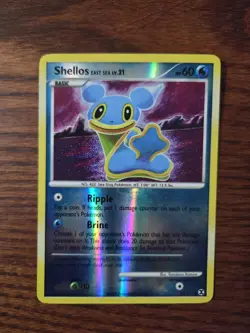 Shellos East Sea 79/111 - Rising Rivals - Pokemon TCG Reverse Holo - Image 5