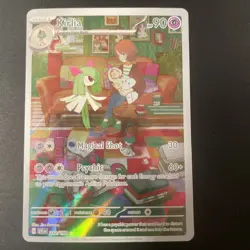 Pokemon Kirlia 212/198 Illustration Rare Full Art 2023 SV01 Near Mint (NM) - Image 1