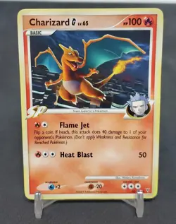 Pokemon TCG: Charizard (G Lv. 65) 20/147 Supreme Victors Set - Damaged *READ* - Image 1