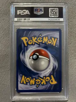 Pokemon Neo Genesis 2000 #13 Skarmory PSA 4 - Image 2