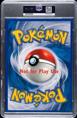 2000 POKEMON GAME MOVIE WARNER BROS. PROMO TAG ARTICUNO/MOLTRES/ZAPDOS PSA 8 - Image 2