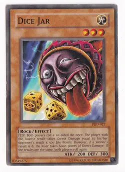 YUGIOH Dice Jar - PGD-027 - Common - Pharaonic Guardian - Unlimited - MP - Image 1