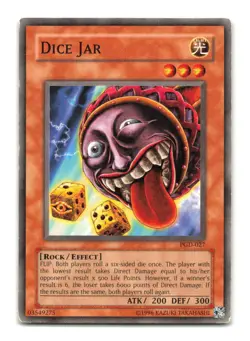 Dice Jar - PGD-027 - YuGiOh-MP - Image 1