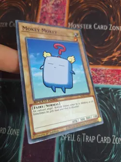 Yu-Gi-Oh! TCG Mokey Mokey SGX1-ENI03 Common 1st Edition Near Mint - Image 2