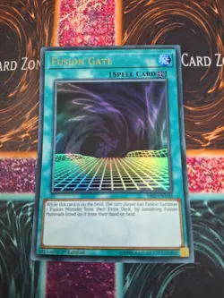 Yugioh Fusion Gate SS02-ENV02 Ultra Rare 1st Edition Near Mint - Image 1